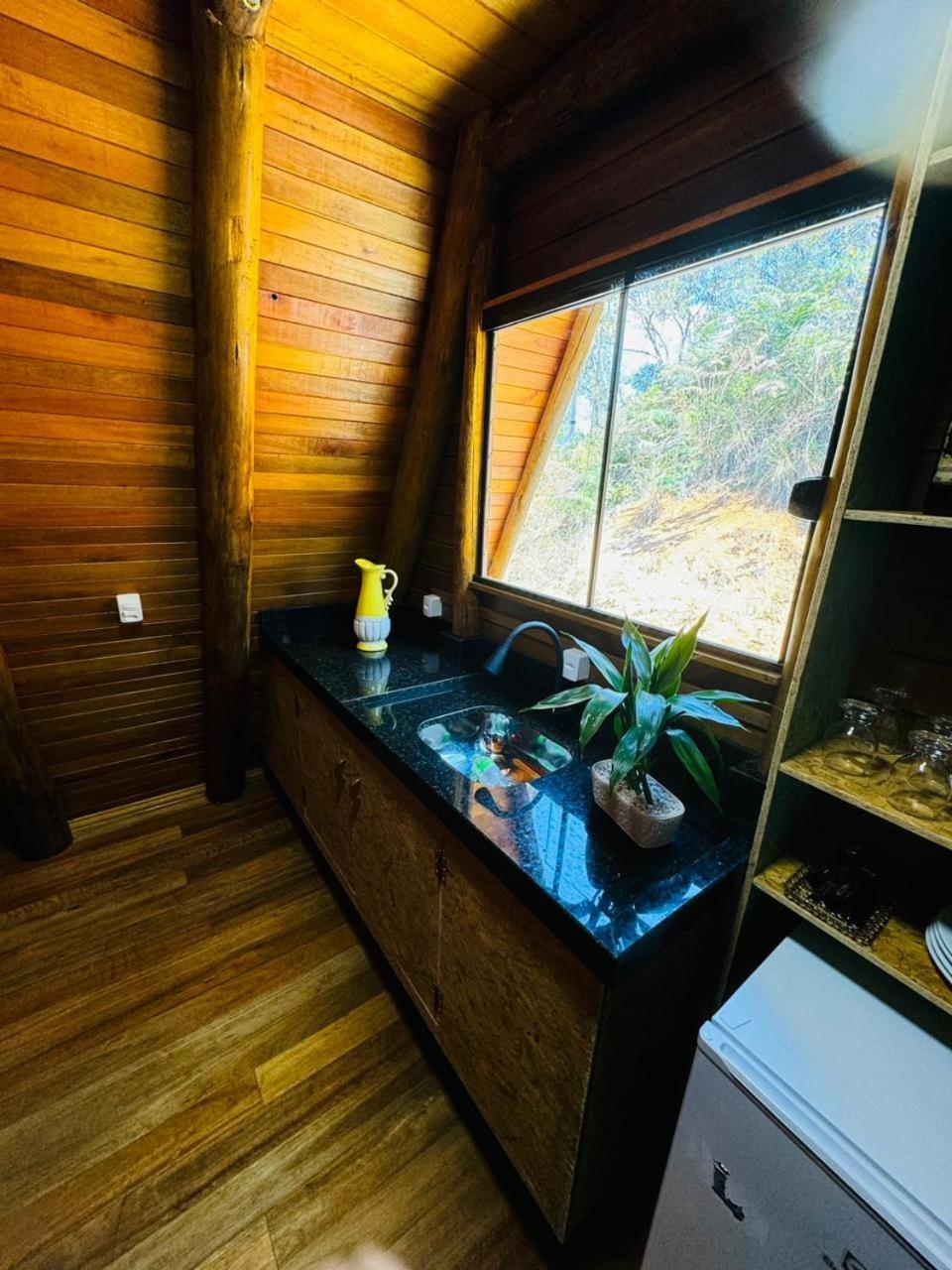 Chale Amanhecer Serra Do Rio Do Rastro Lauro Muller Exterior foto